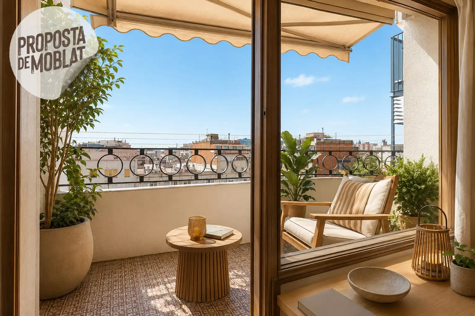 Terraza de Piso en venta en Barcelona con Aire acondicionado, Calefacción y Terraza