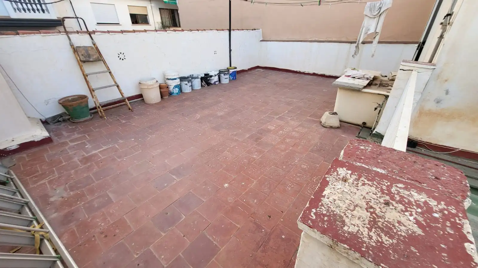 Terrassa de Casa adosada en venda en Rincón de la Victoria amb Aire condicionat, Terrassa i Traster
