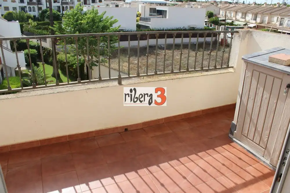 Balcony of Flat for sale in San Javier  with Air Conditioner and Terrace