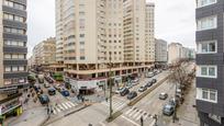 Exterior view of Flat for sale in A Coruña Capital   with Terrace