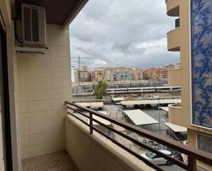 Exterior view of Flat for sale in Alicante / Alacant  with Air Conditioner and Balcony