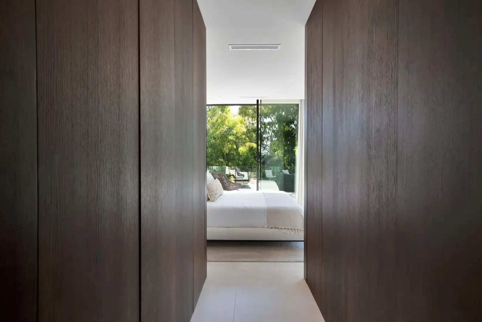 Habitación de Casa o chalet en venta en Marbella con Aire acondicionado, Calefacción y Jardín privado