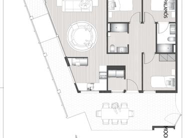 Neubau-Wohnung mit Balkon zum Verkauf in Carrer de la Font 42I
