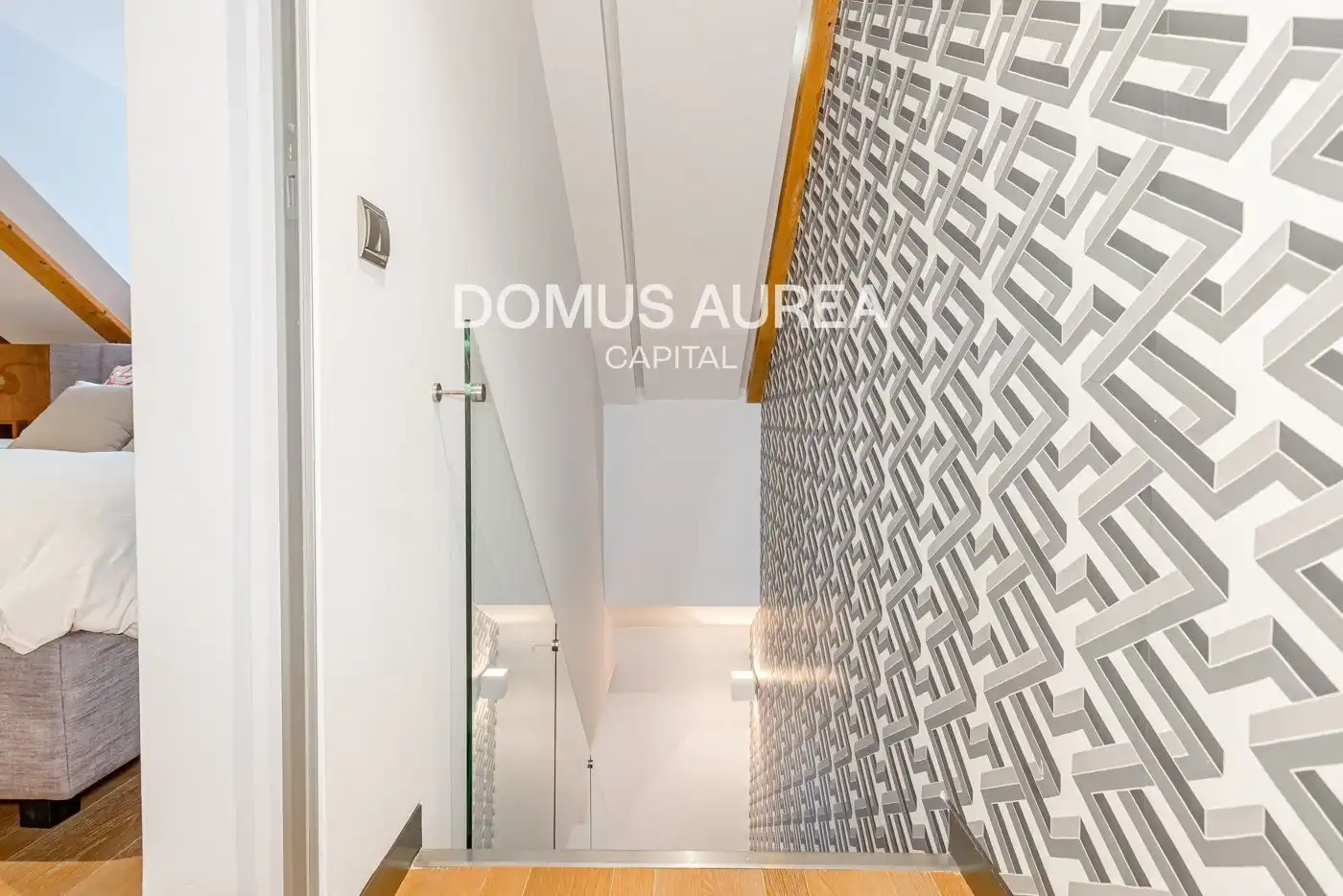 Dúplex de alquiler en Madrid con Calefacción, Terraza y Amueblado