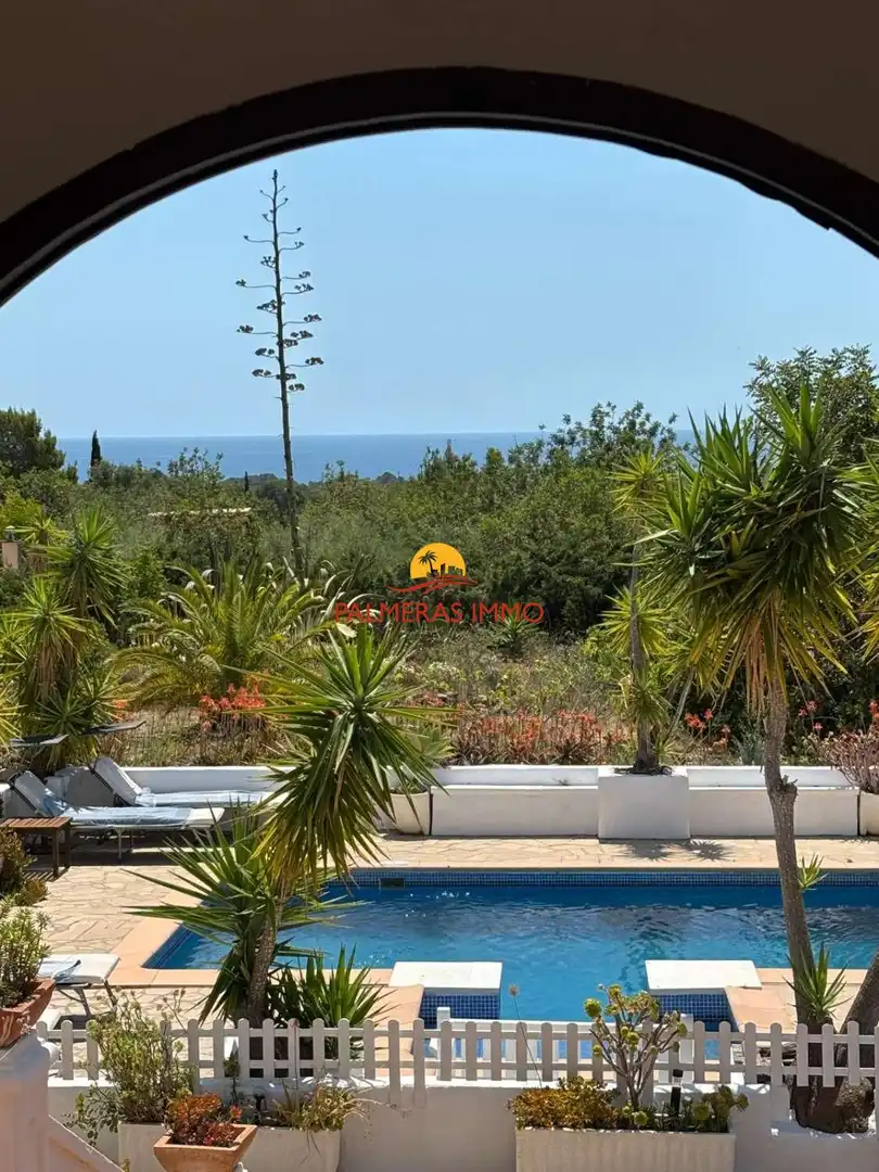 Vista exterior de Finca rústica en venta en L'Ametlla de Mar  con Trastero y Piscina