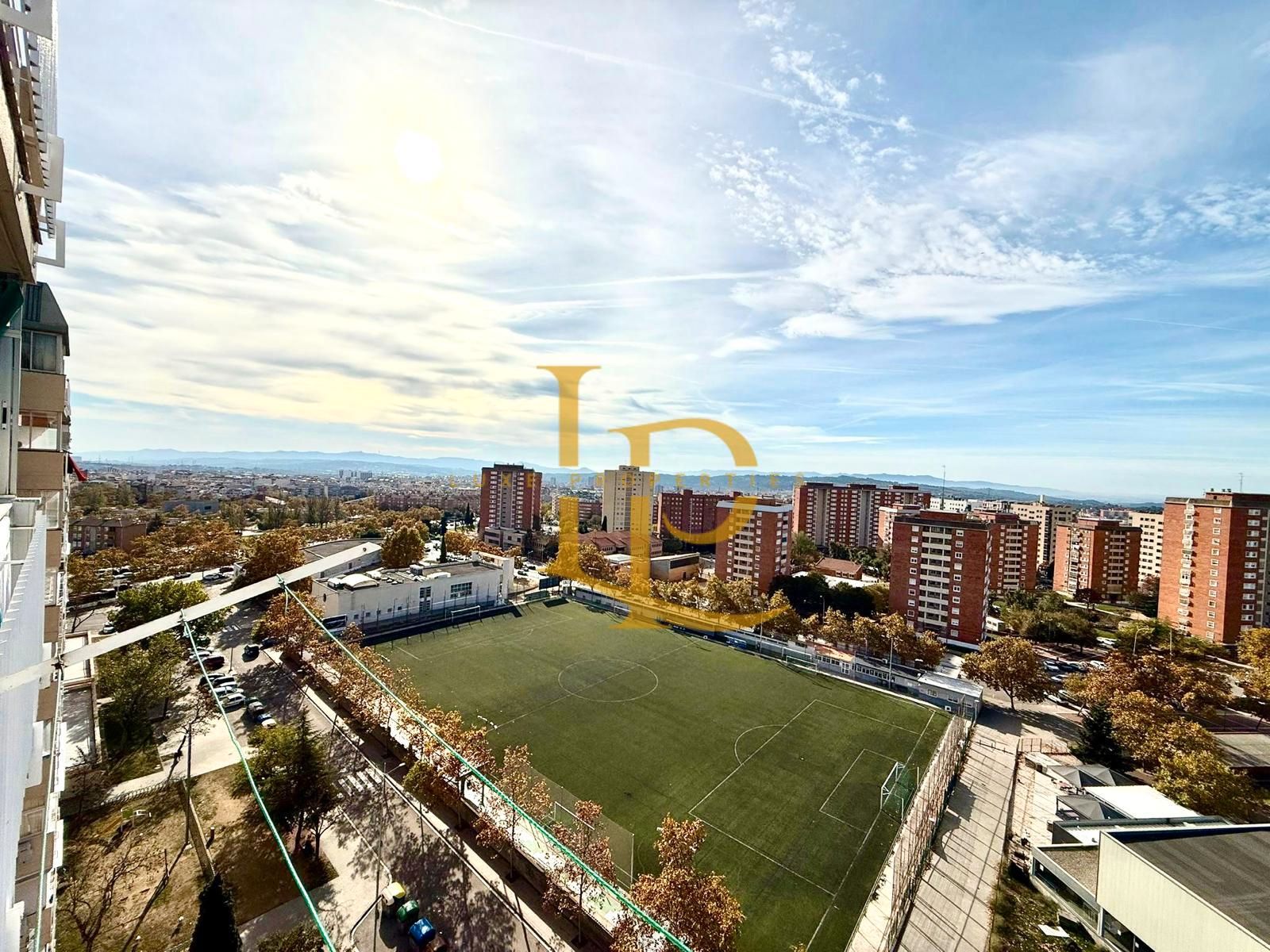 Exterior view of Flat for sale in Terrassa  with Air Conditioner, Heating and Washing machine