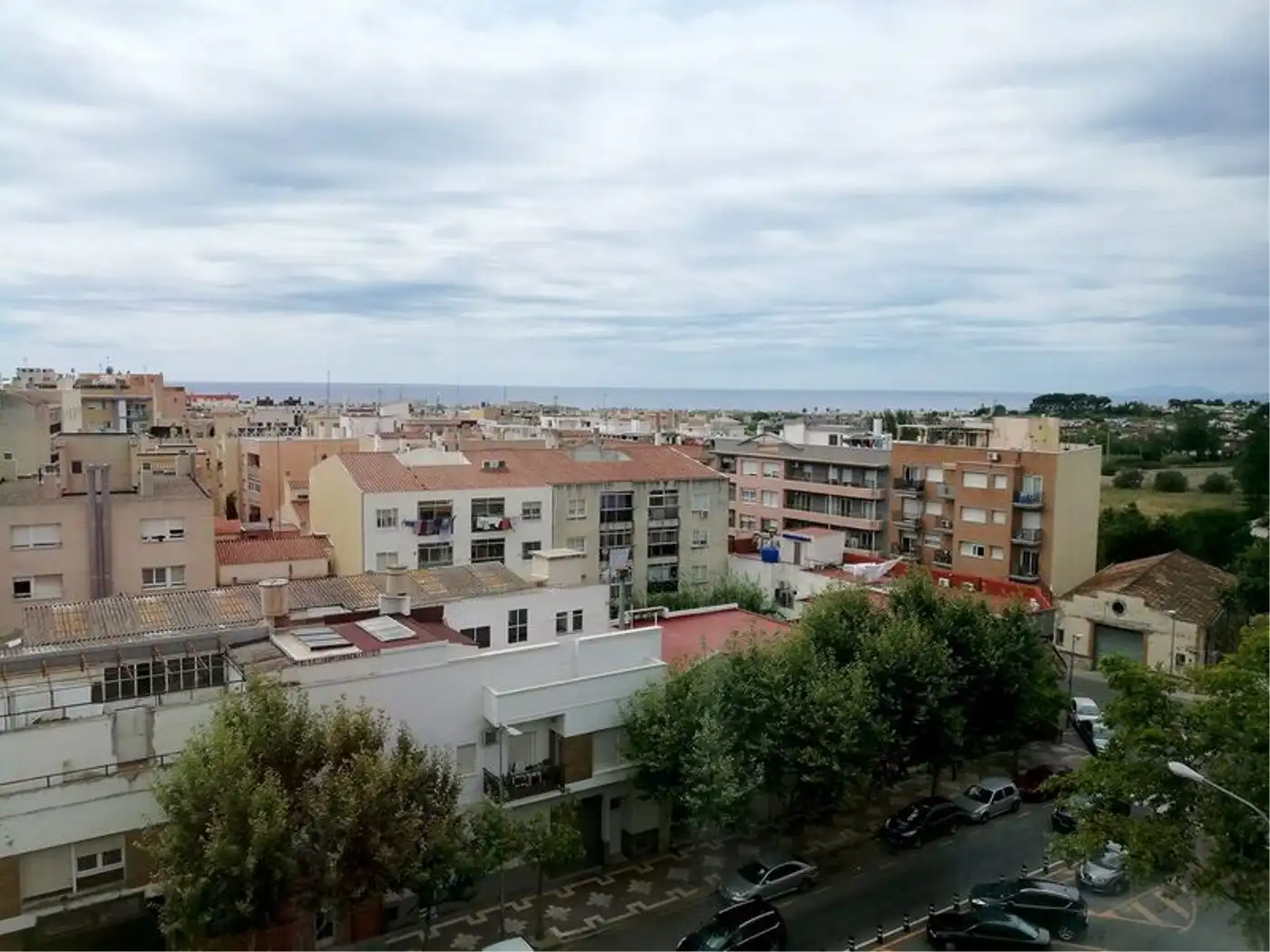 Vista exterior de Piso en venta en Cambrils con Terraza