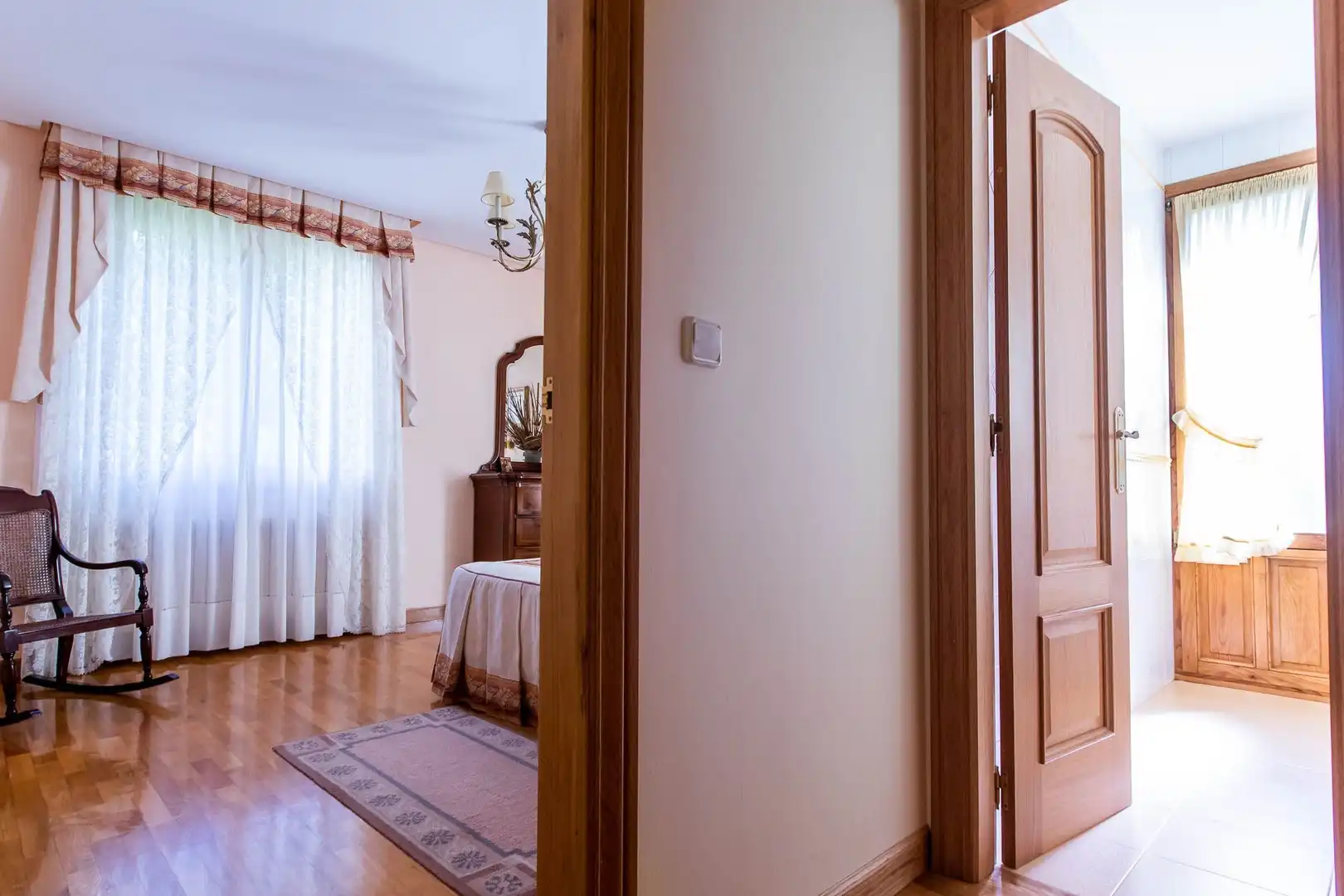 Habitación de Casa o chalet en venta en Puente la Reina / Gares con Calefacción, Jardín privado y Trastero