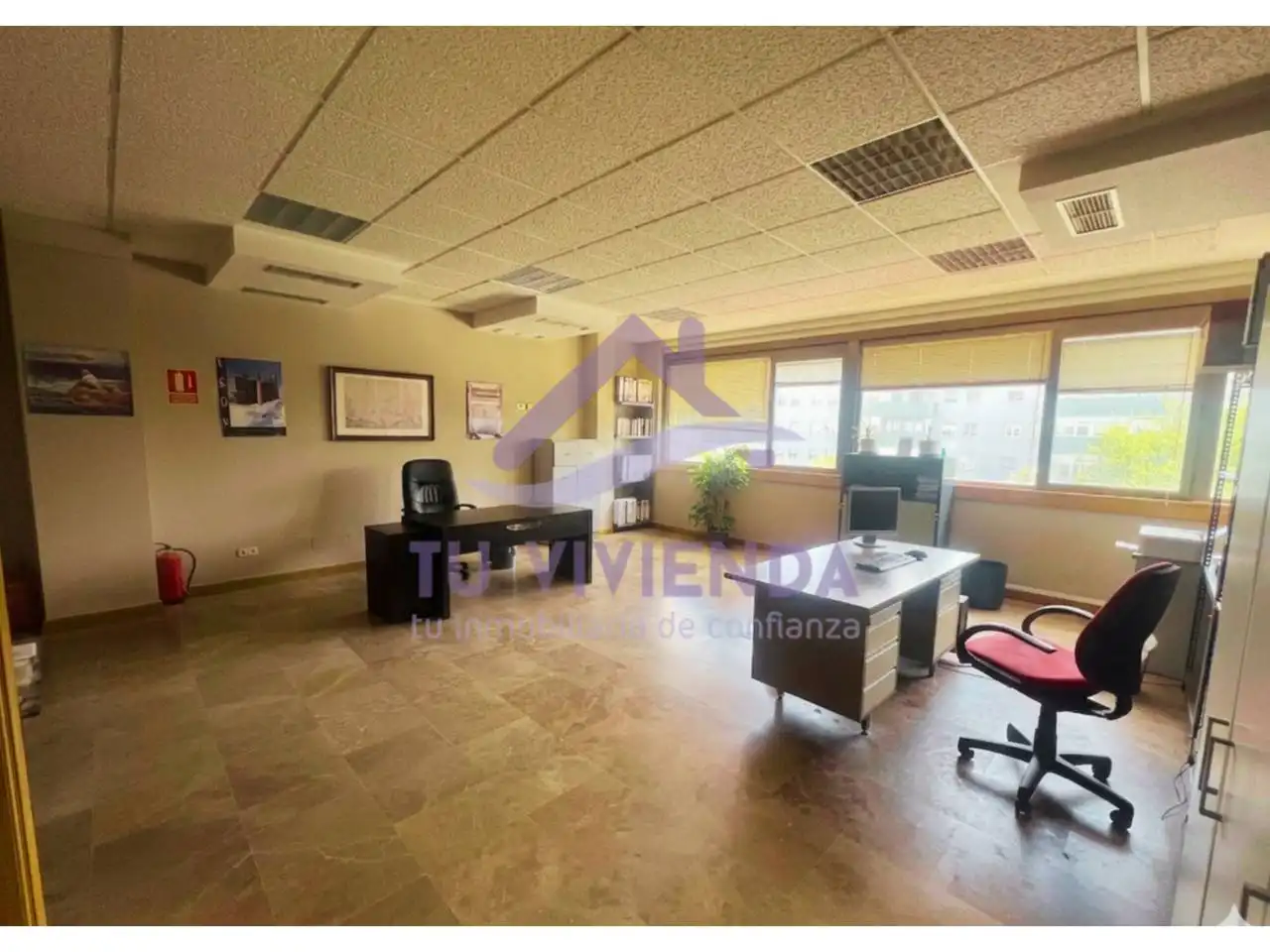 Office for rent in Valladolid Capital  with Air Conditioner