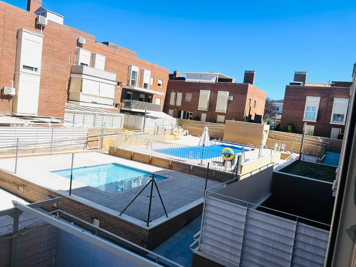 Schwimmbecken von Wohnung zum Verkauf in Daganzo de Arriba, Madrid