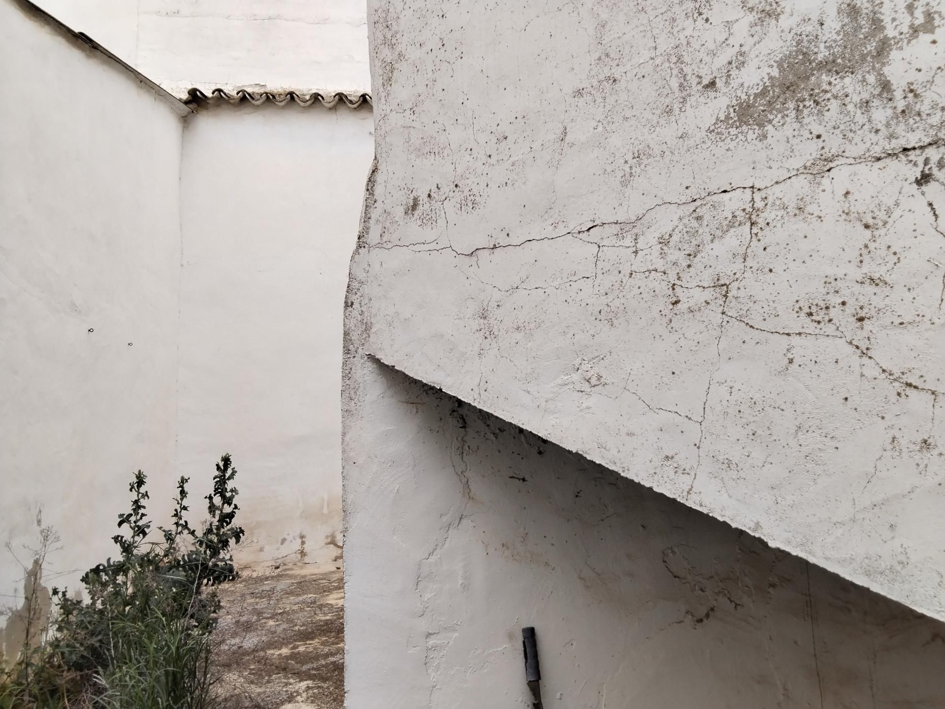 Exterior view of Single-family semi-detached for sale in Campo de Criptana  with Air Conditioner and Heating