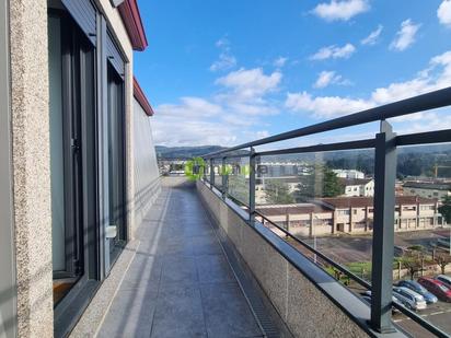 Terrasse von Dachboden zum verkauf in O Porriño   mit Heizung, Terrasse und Abstellraum