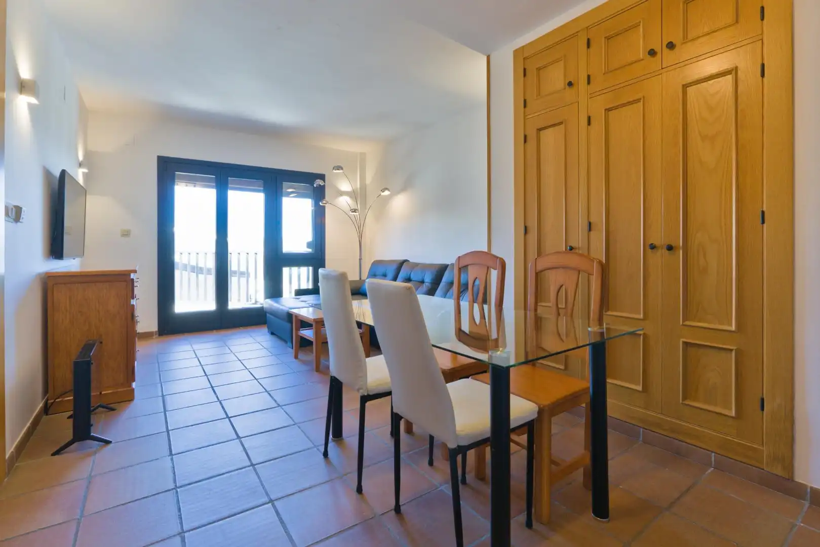 Esszimmer von Wohnung zum Verkauf in Sierra Nevada mit Terrasse, Abstellraum und Möbliert