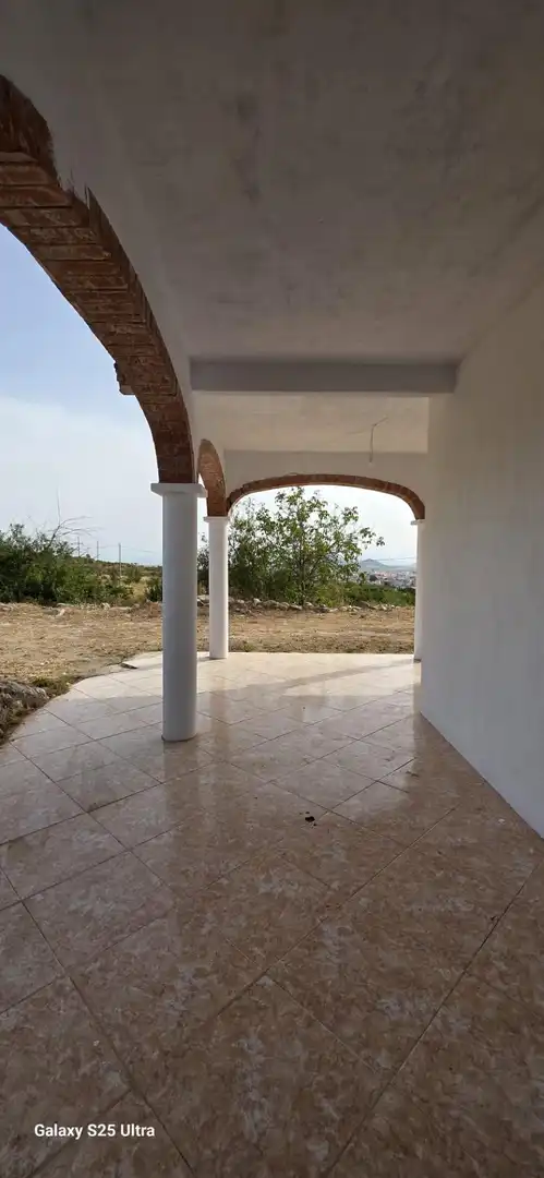 Terrassa de Finca rústica de lloguer en Bullas, Murcia