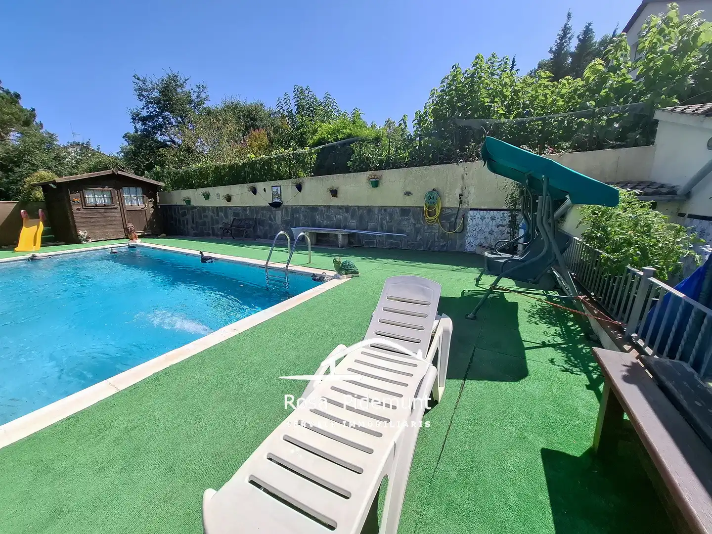 Casa amb piscina en venda a Carrer Dàlia, imagen 46