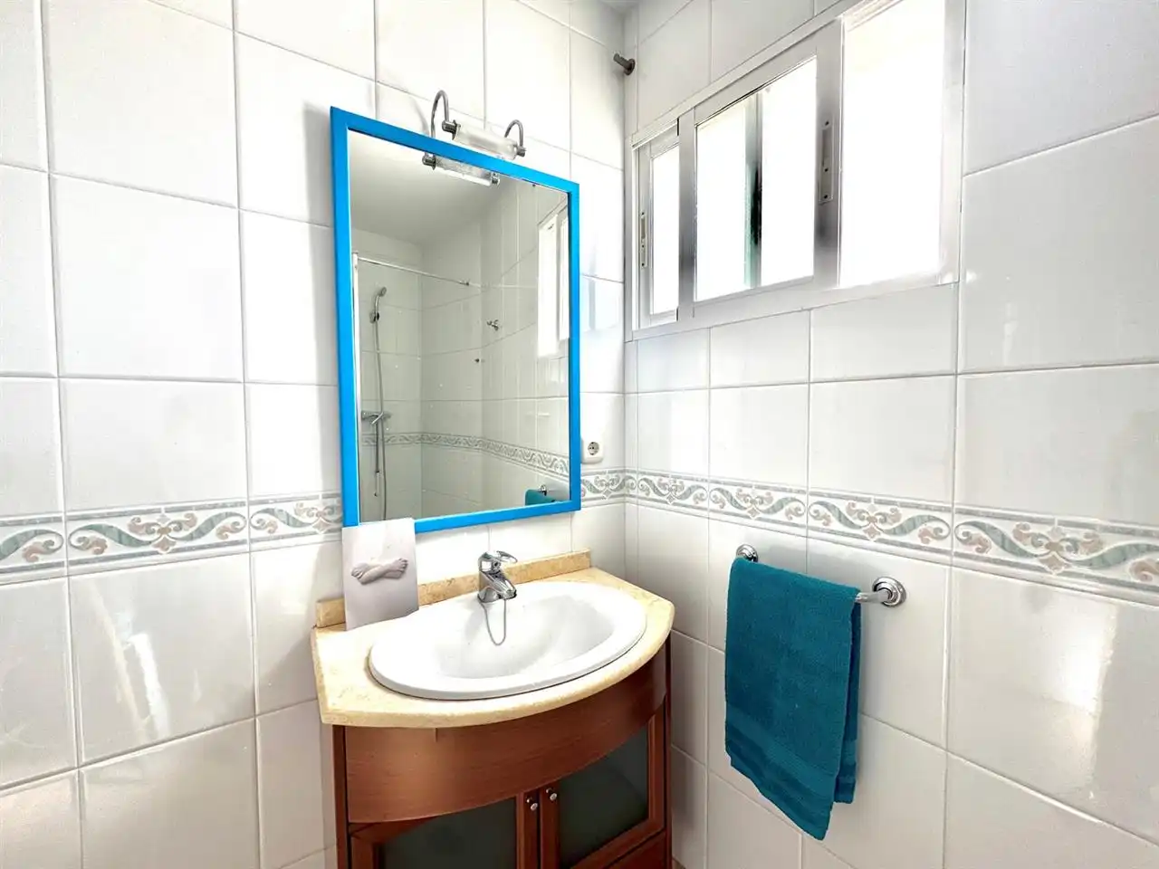 Bathroom of Flat for sale in Altea  with Air Conditioner and Terrace