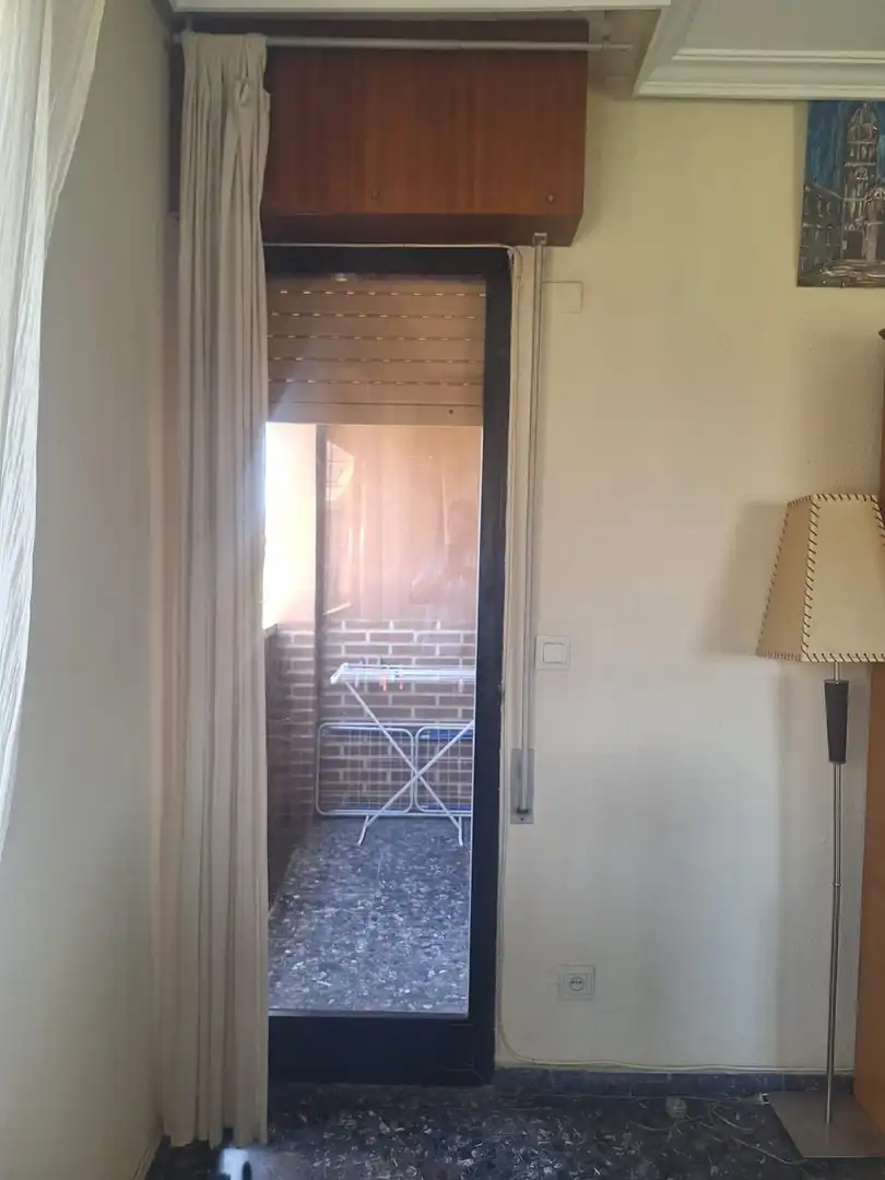 Balcony of Flat for rent in Murcia  with Furnished and Balcony