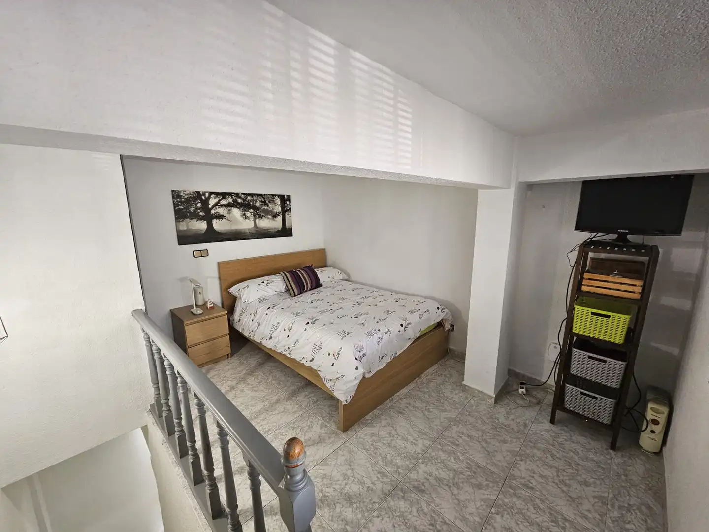 Bedroom of Duplexes for sale in Madrid  with Furnished and Alarm