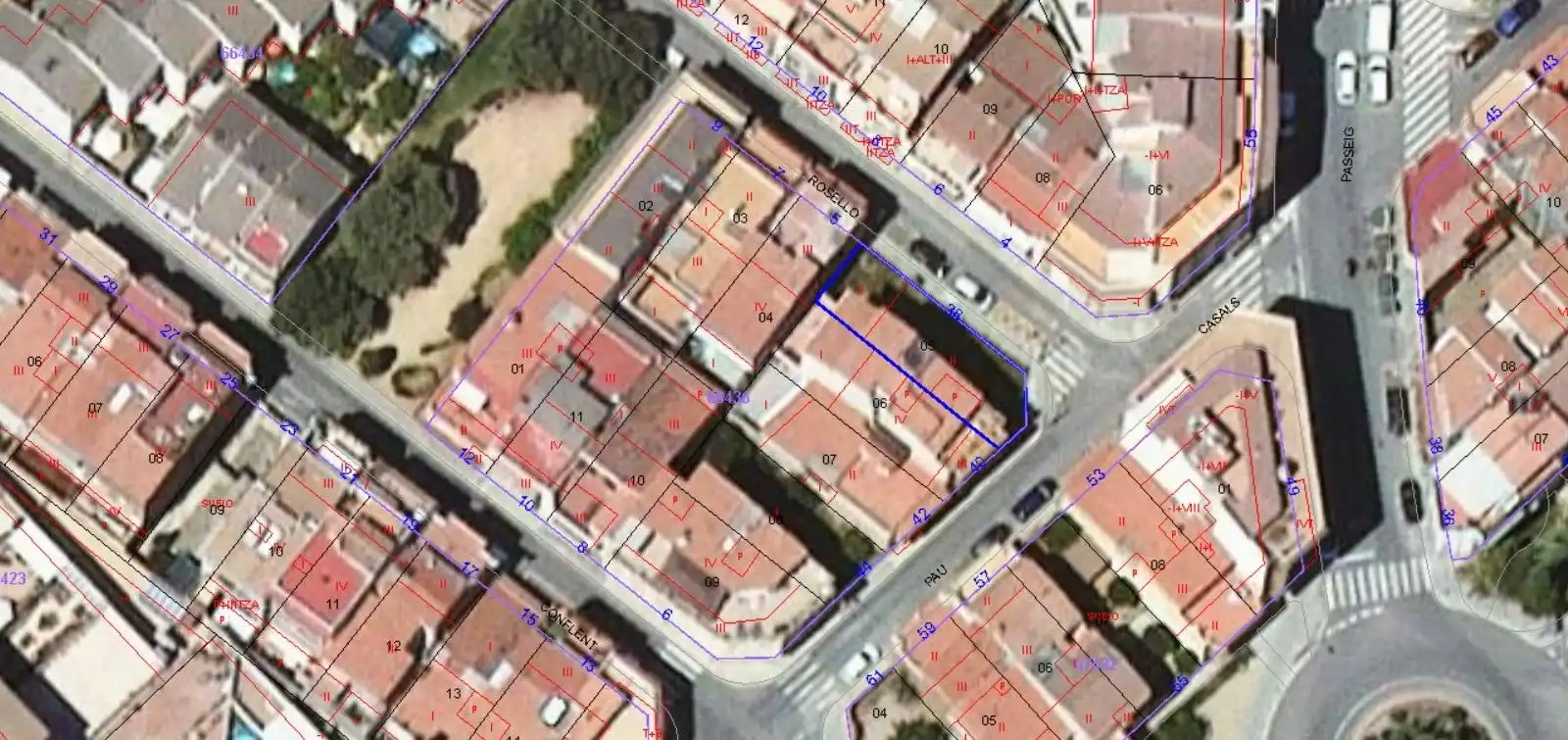 Vista exterior de Residencial en venta en El Vendrell
