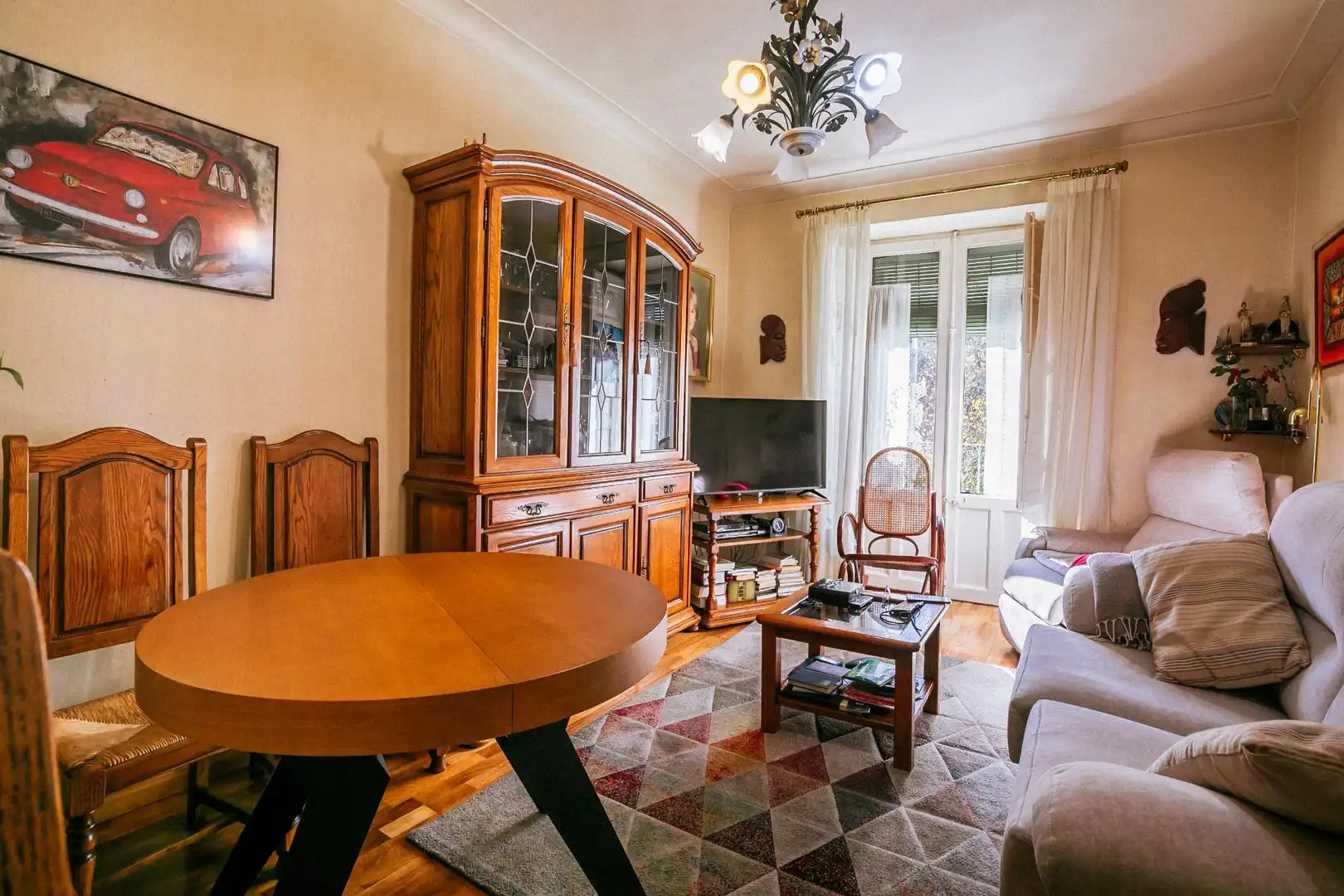Sala d'estar de Edifici en venda en Sabiñánigo