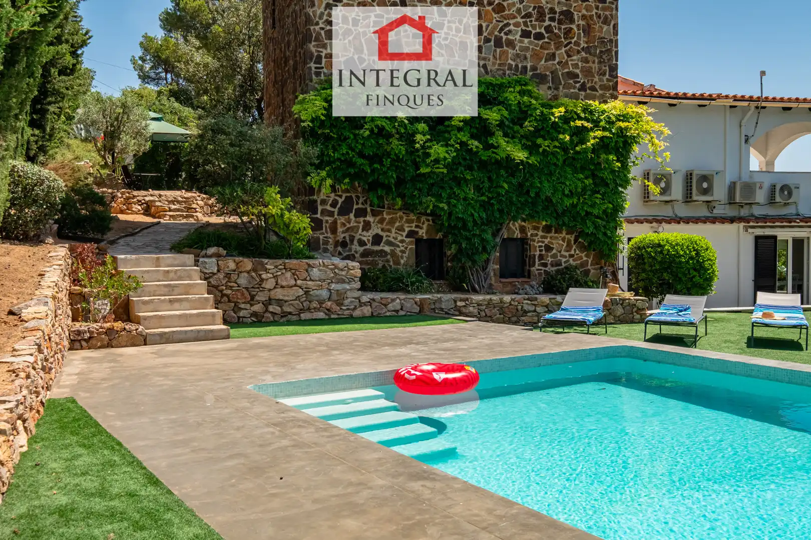 Detached house with pool for sale in Vall-llobrega, imagen 4