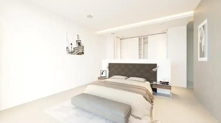 Bedroom of Houses for rent in Mijas  with Air Conditioner, Heating and Parquet flooring