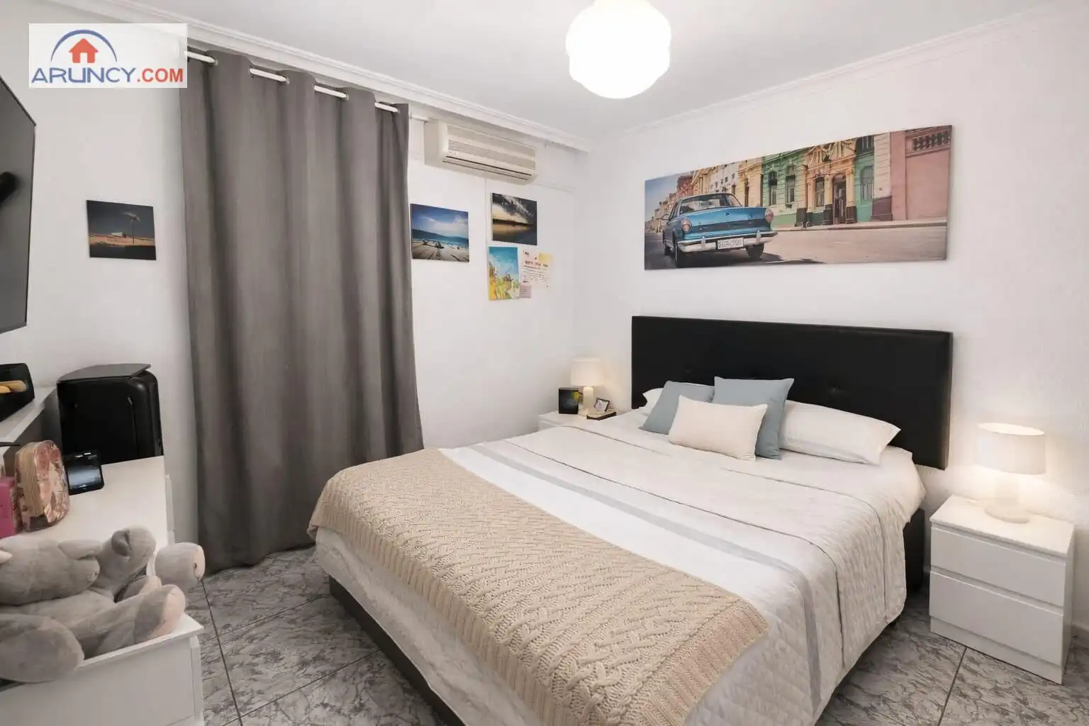Bedroom of Flat for sale in Sevilla