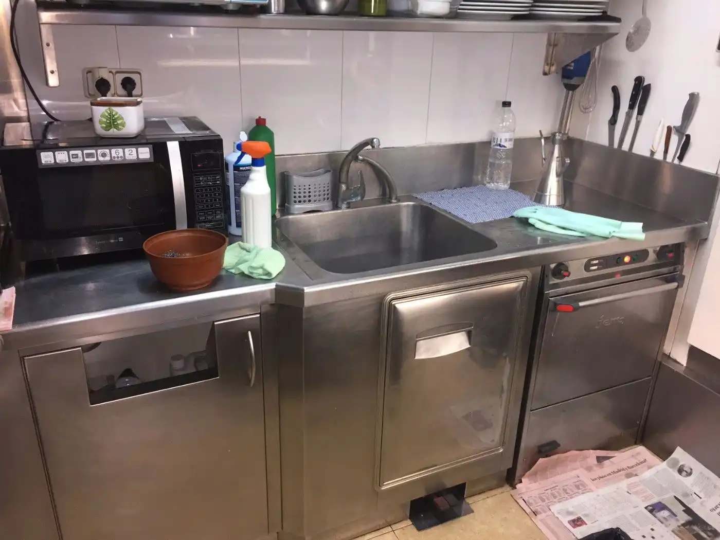 Business premises for transfer in Eixample, imagen 17