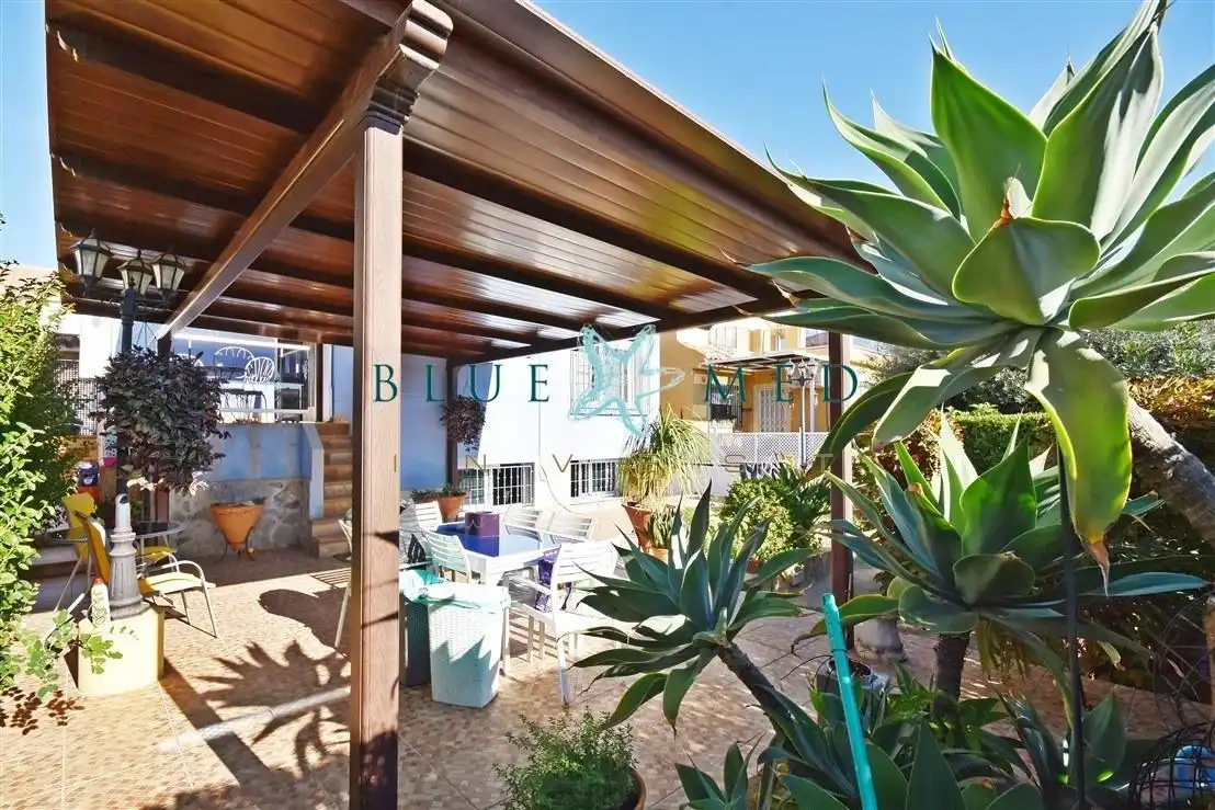 Vista exterior de Casa o chalet en venta en Mazarrón con Aire acondicionado, Calefacción y Jardín privado