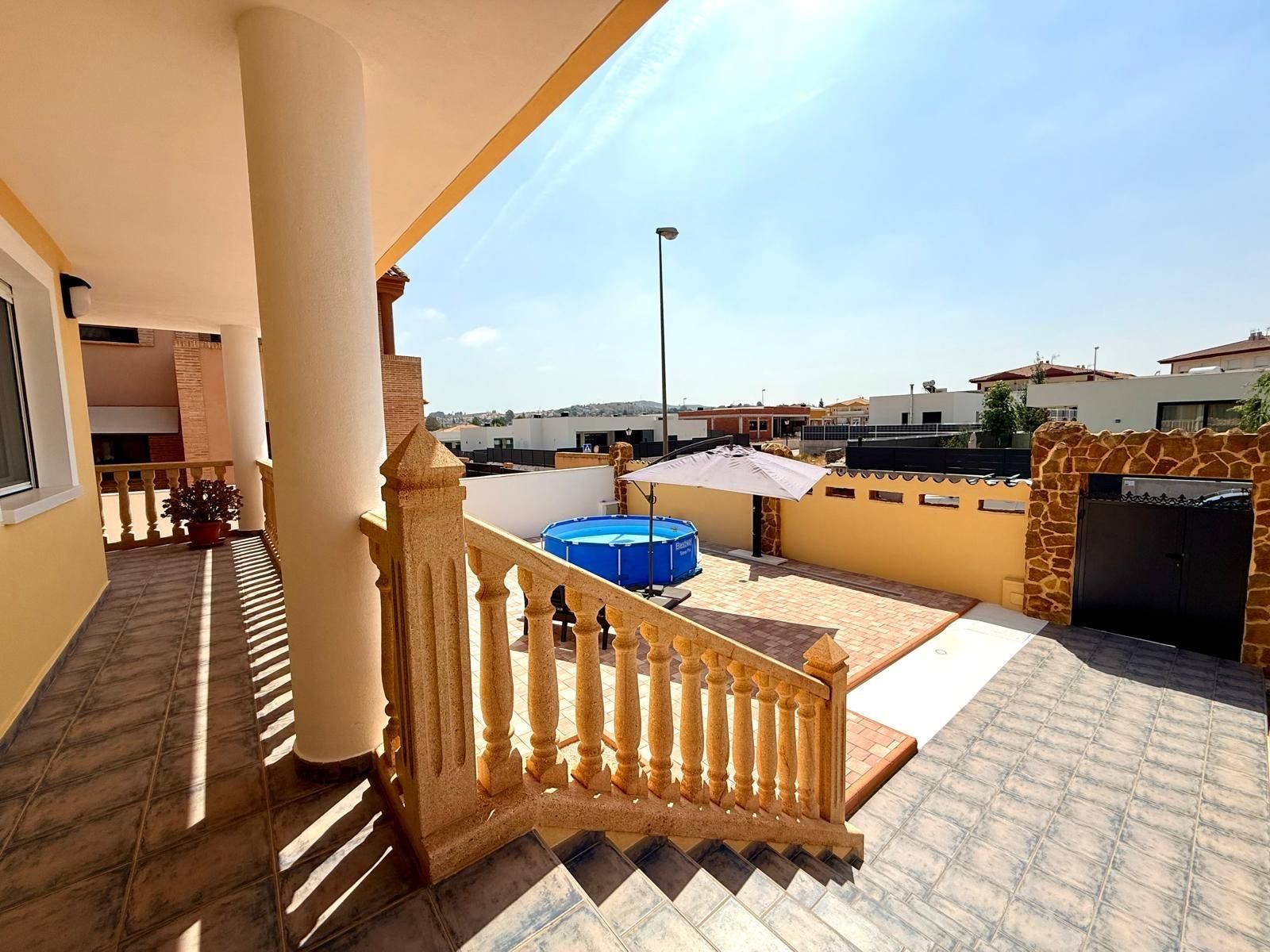 Terrassa de Casa o xalet en venda en Molina de Segura amb Aire condicionat, Jardí privat i Terrassa