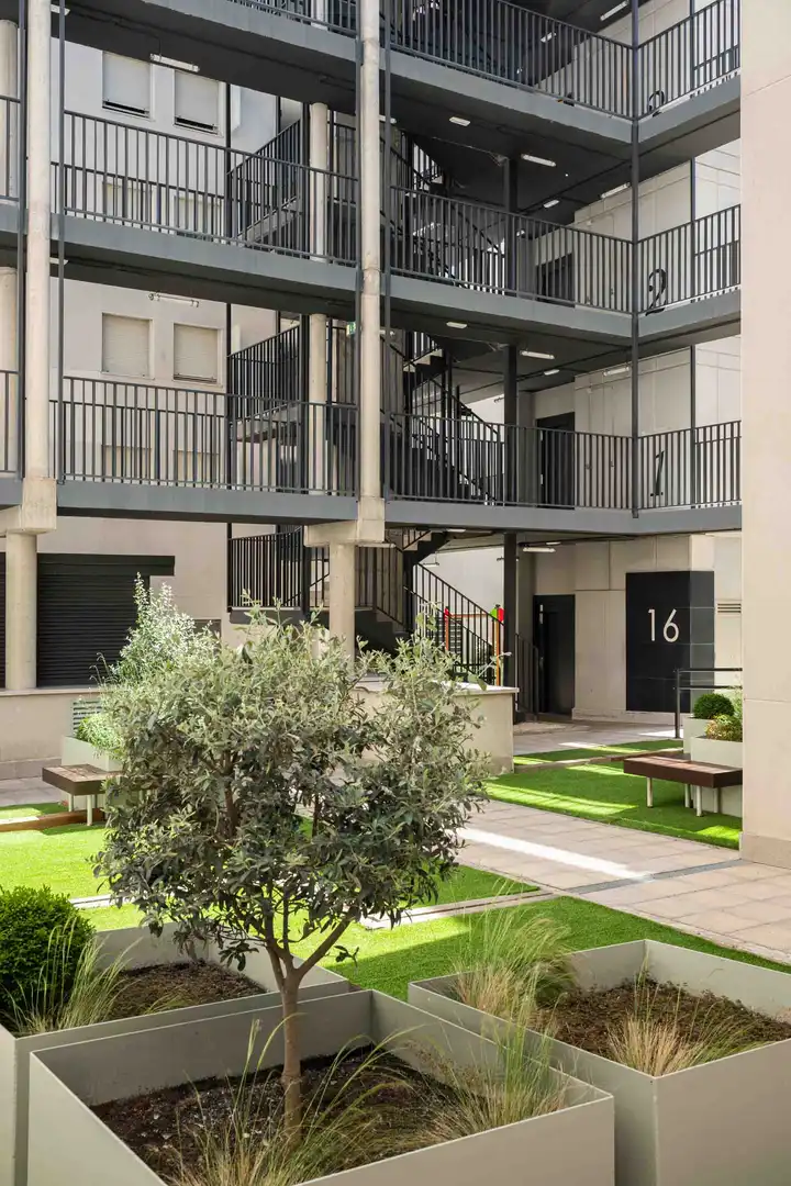 Exterior view of Flat for sale in Móstoles  with Storage room