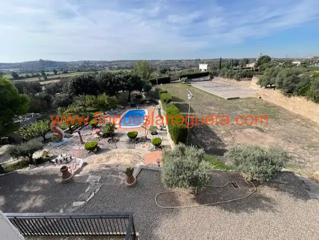 Jardín de Casa o chalet en venta en La Sentiu de Sió con Jardín privado, Terraza y Piscina