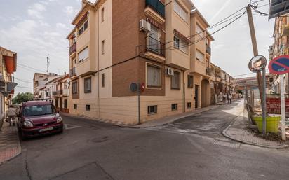 Exterior view of Flat for sale in Armilla  with Air Conditioner