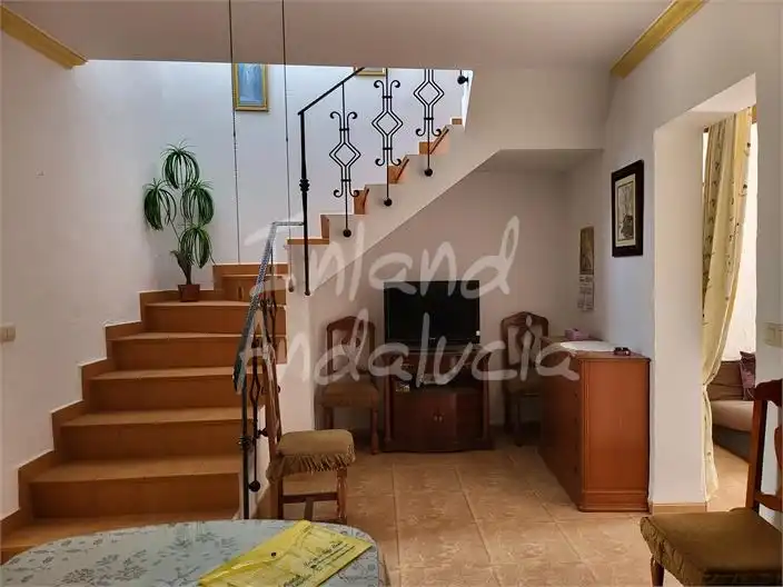 Sala de estar de Casa adosada en venta en Humilladero con Trastero