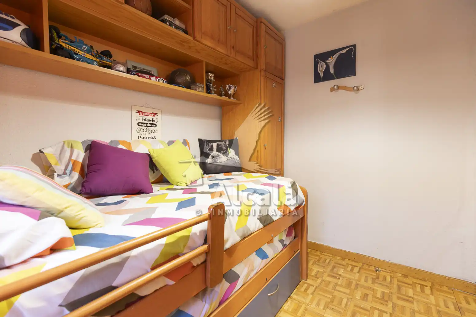 Bedroom of Flat for sale in Alcalá de Henares  with Air Conditioner, Heating and Terrace