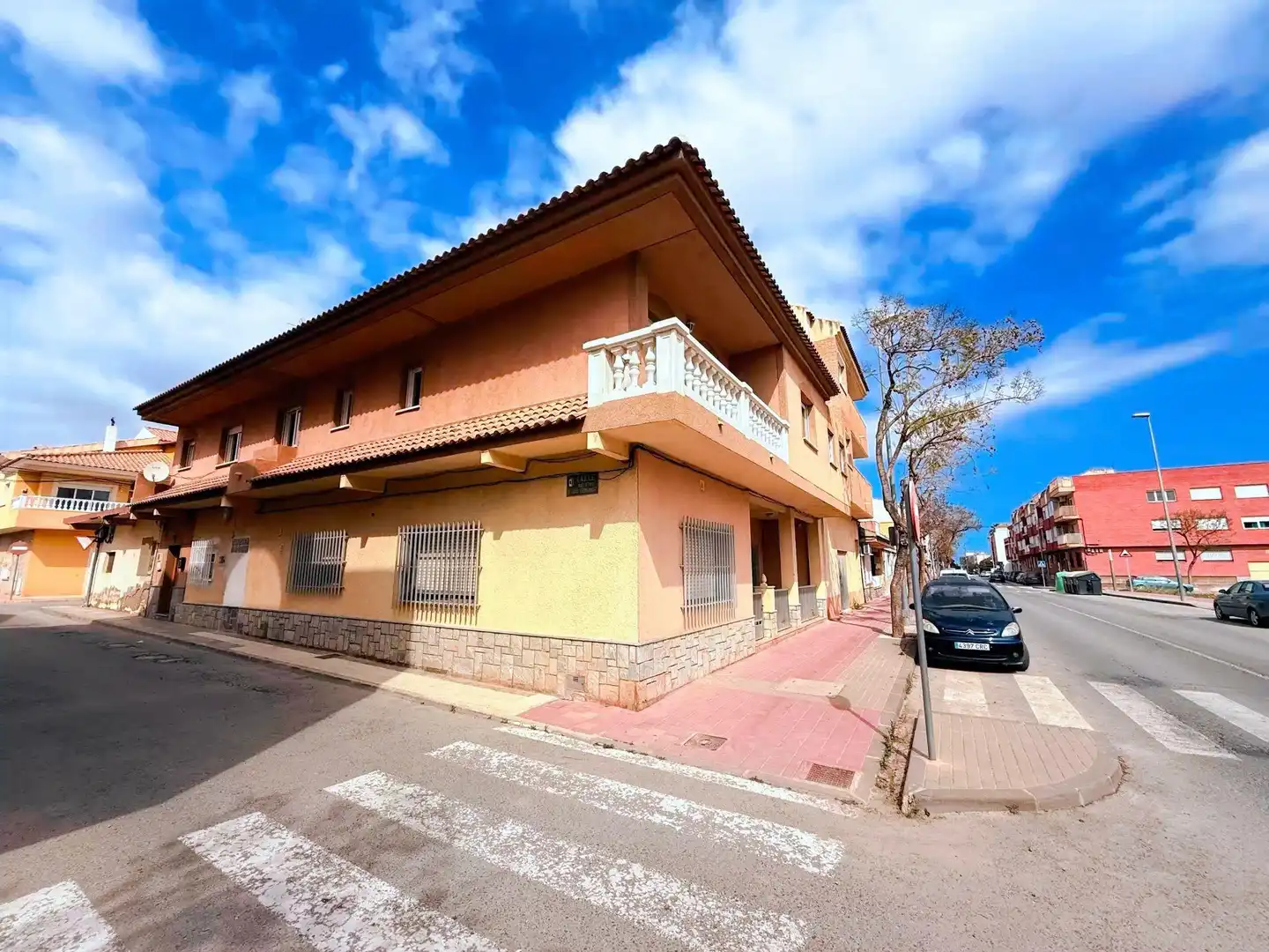 Vista exterior de Casa o chalet en venta en Torre-Pacheco con Terraza, Trastero y Amueblado