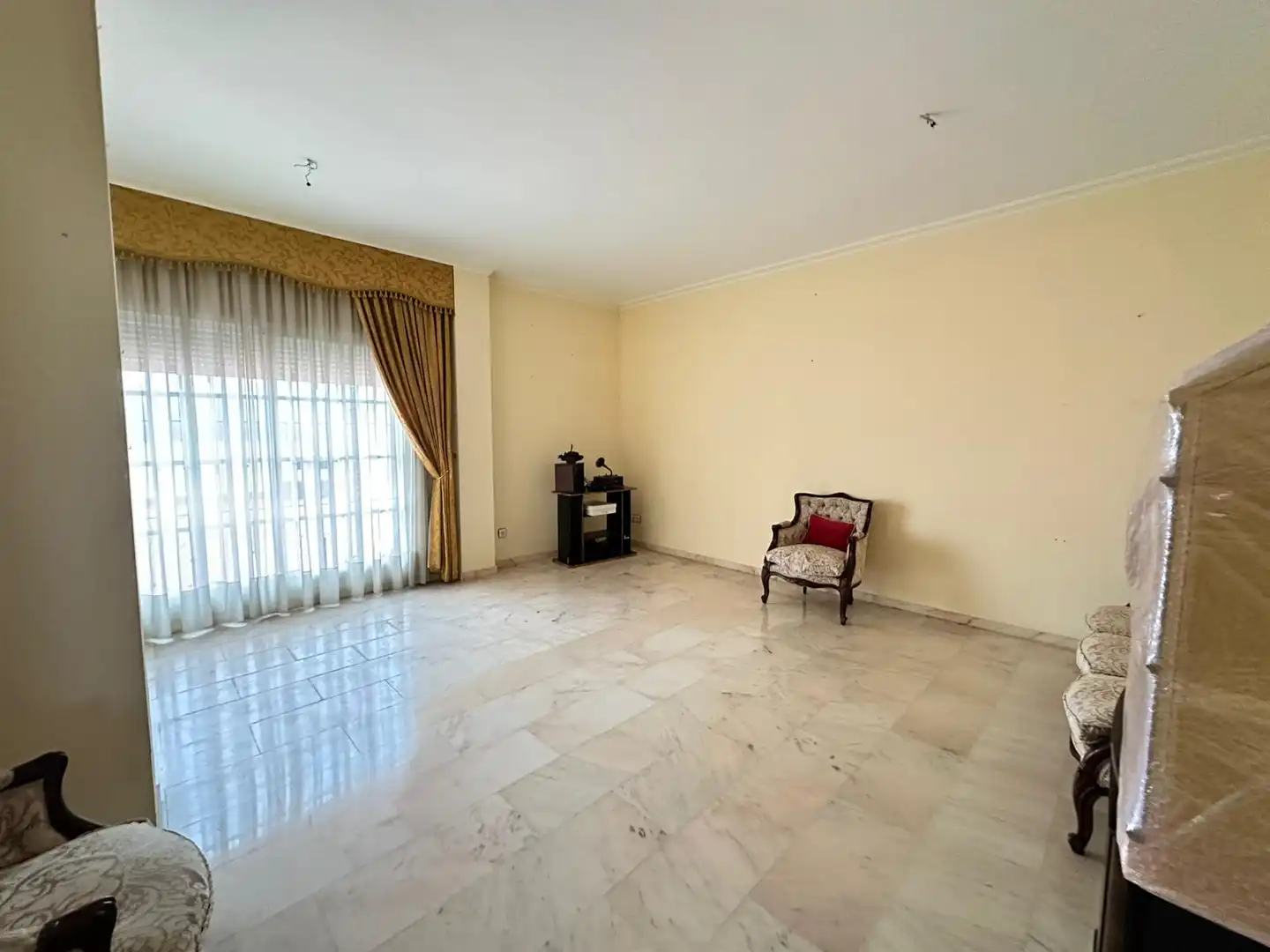 Sala de estar de Ático en venta en Vélez-Málaga con Terraza