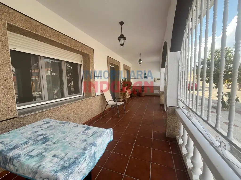 Vista exterior de Casa o chalet en venta en Tiétar
