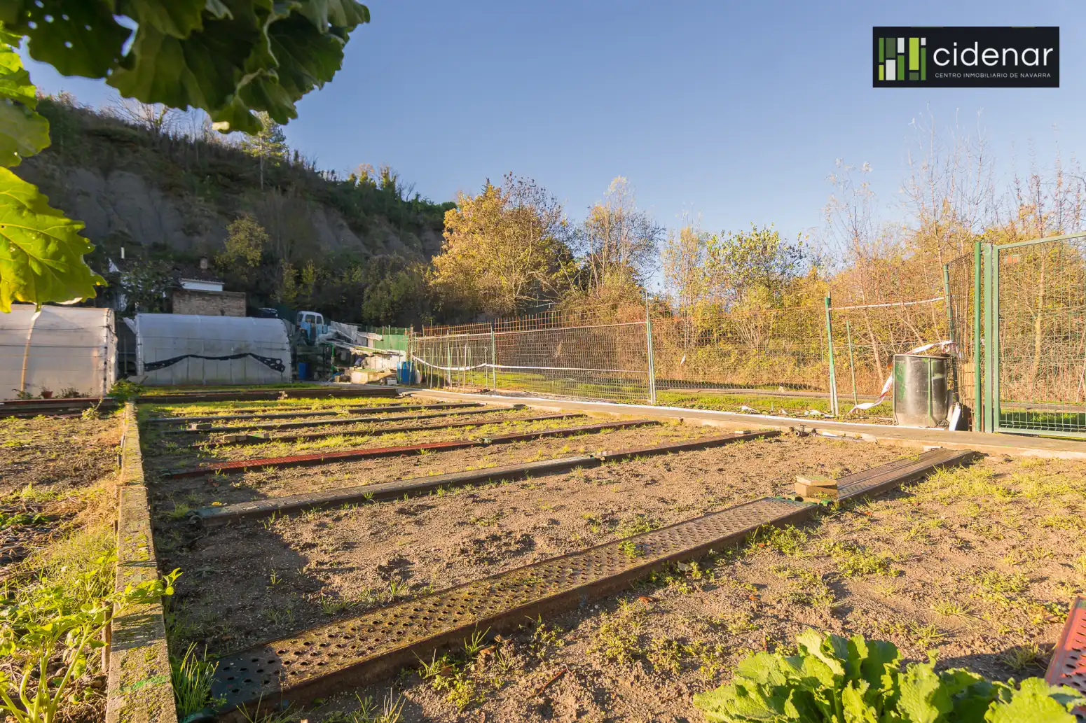 Jardín de Terreno en venta en  Pamplona / Iruña