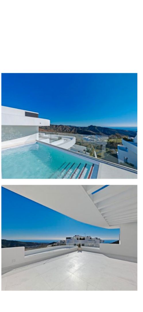 Swimming pool of Flat for sale in Ojén  with Air Conditioner, Private garden and Terrace