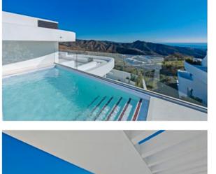 Swimming pool of Flat for sale in Ojén  with Air Conditioner, Private garden and Terrace