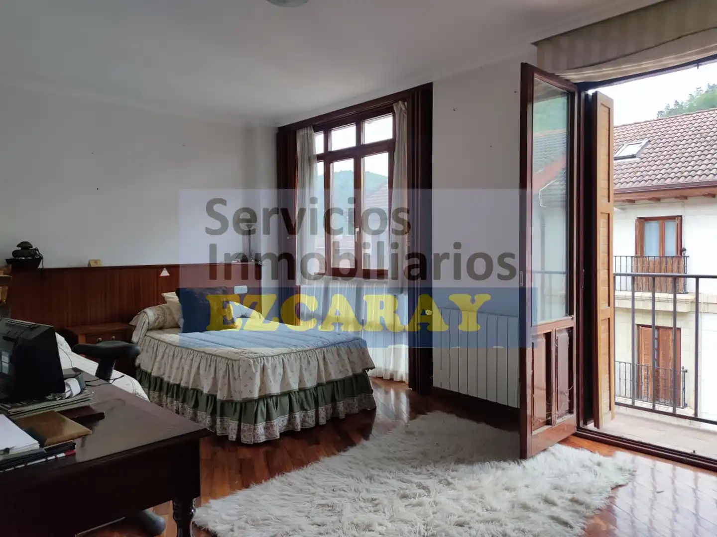 Habitación de Apartamento en venta en Ezcaray con Calefacción, Terraza y Trastero
