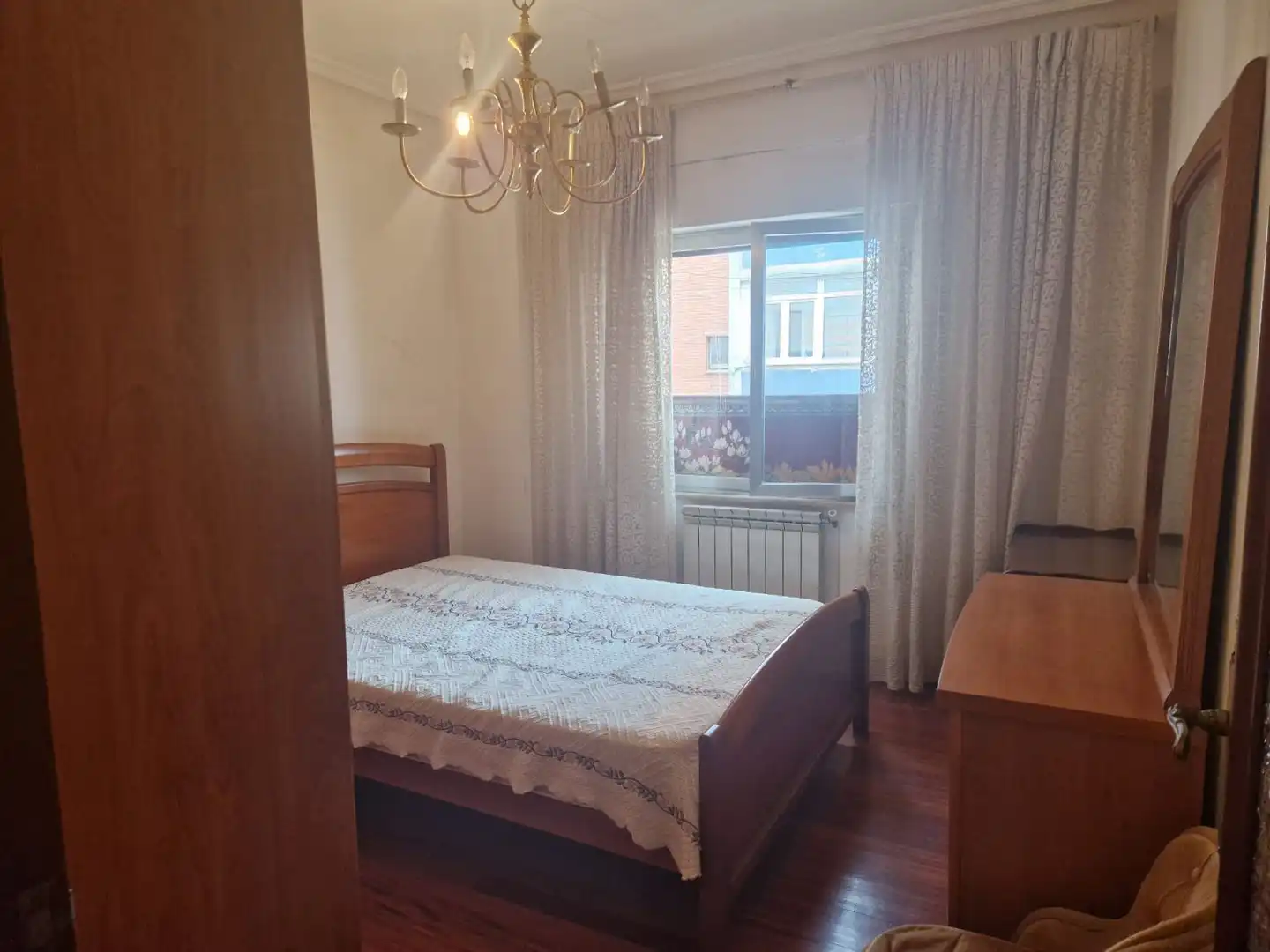Schlafzimmer von Wohnung zum Verkauf in Torrelavega  mit Heizung und Terrasse