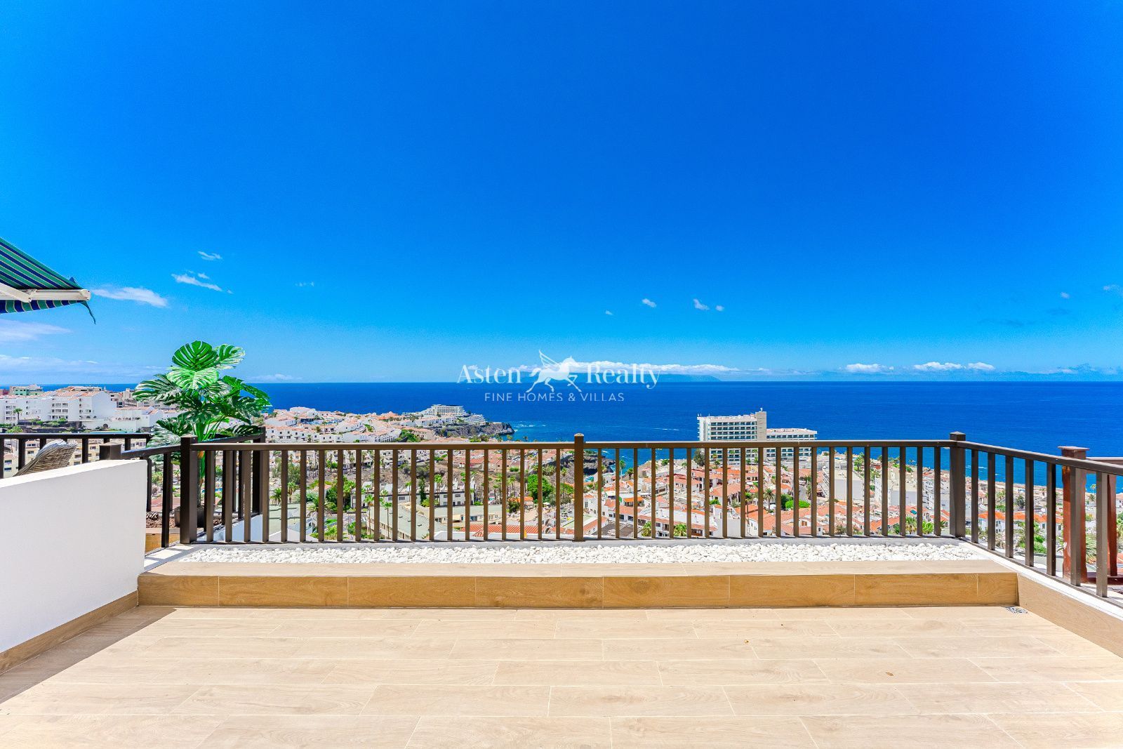 Terrace of Duplex for sale in Santiago del Teide  with Air Conditioner, Heating and Terrace