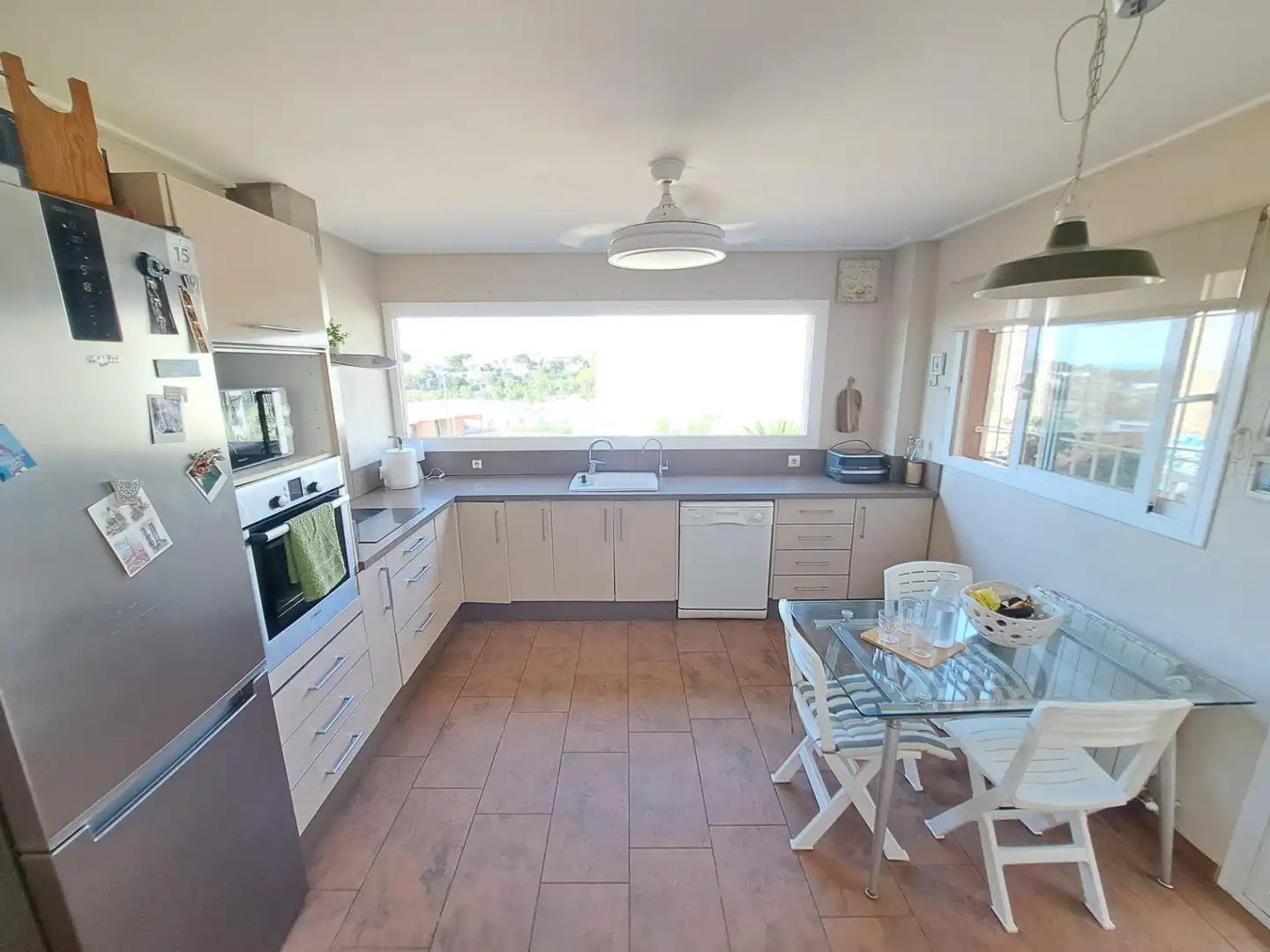 Cocina de Casa o chalet en venta en Alzira con Calefacción, Jardín privado y Terraza
