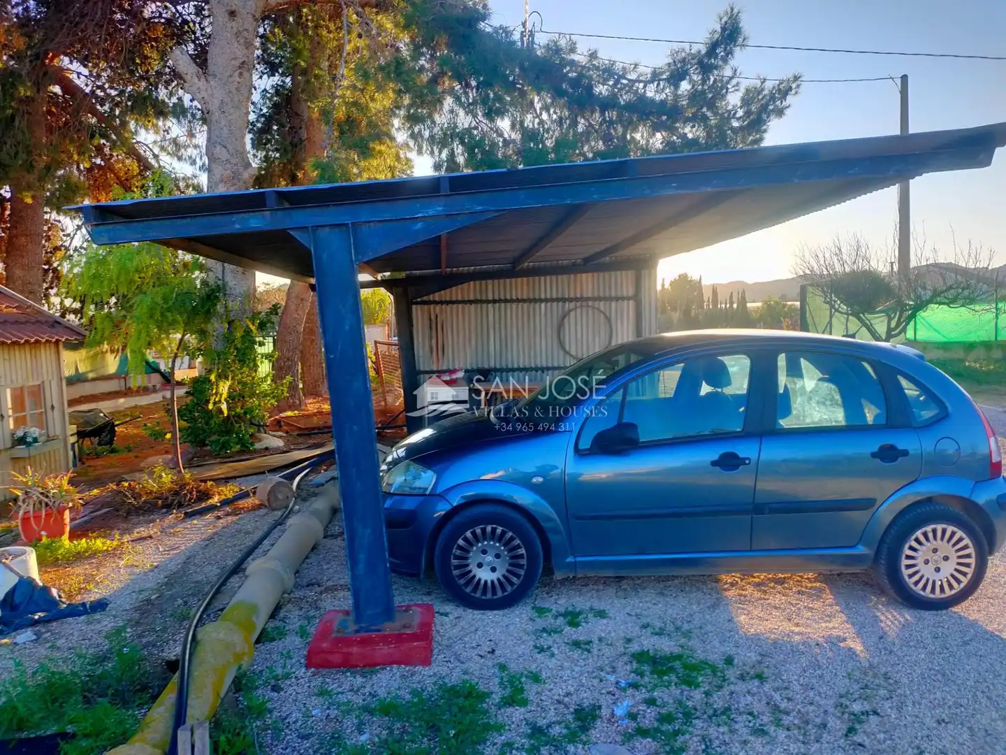 Aparcament de Casa o xalet en venda en Novelda amb Jardí privat, Terrassa i Traster