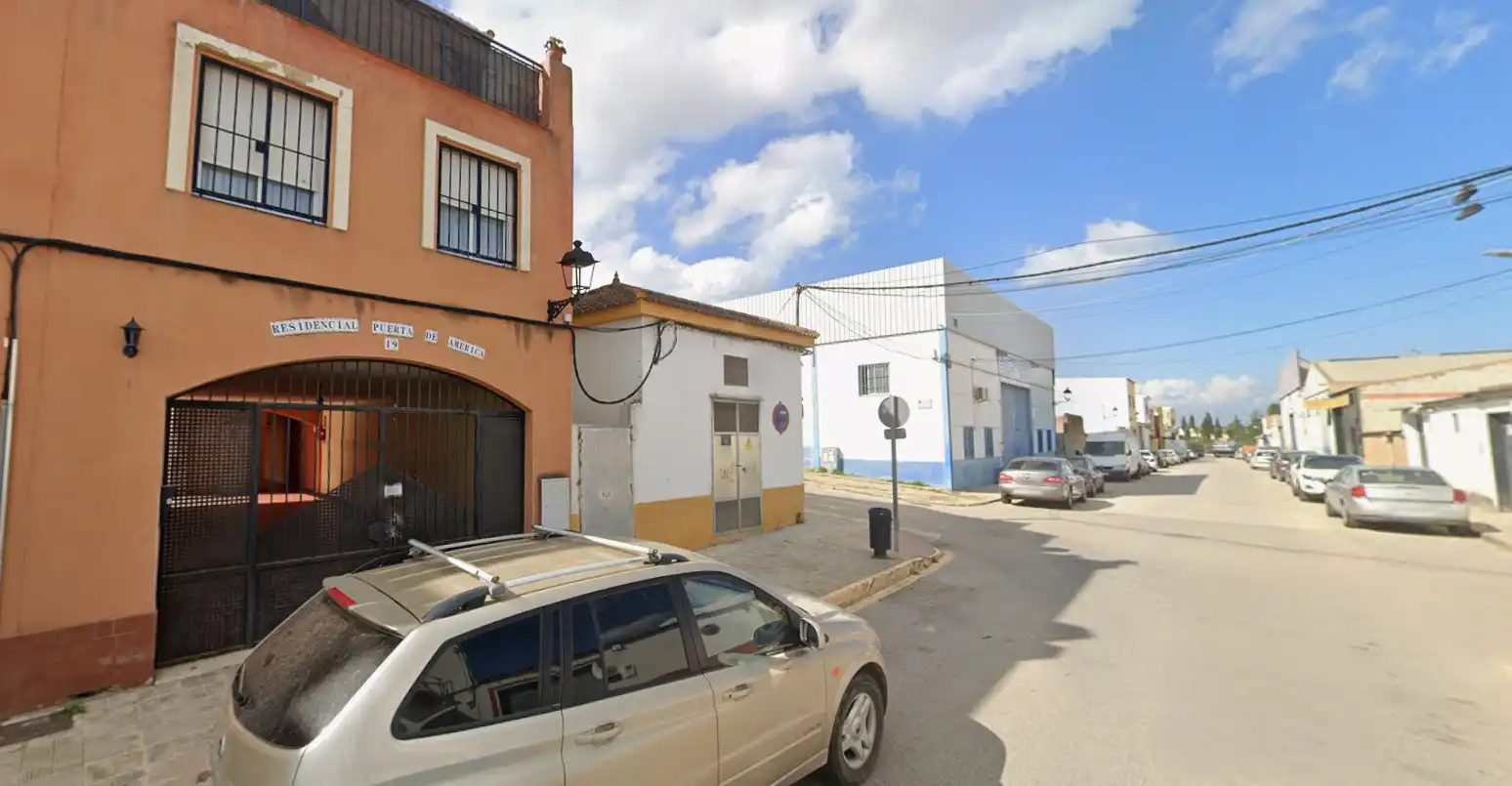 Exterior view of Flat for sale in Pilas