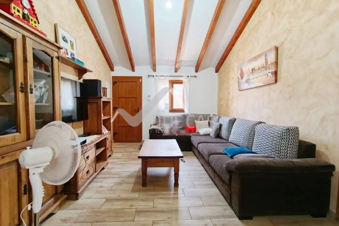 Sala de estar de Finca rústica en venta en Valsequillo de Gran Canaria