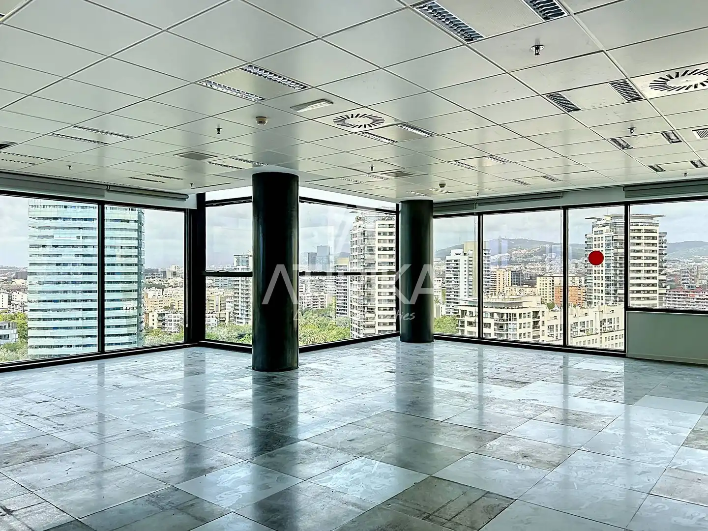 Büro zur Miete in Barcelona mit Klimaanlage