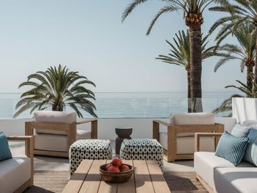 Casa amb piscina en venda a Marbella Centro